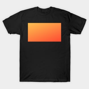 Orange Gradient T-Shirt